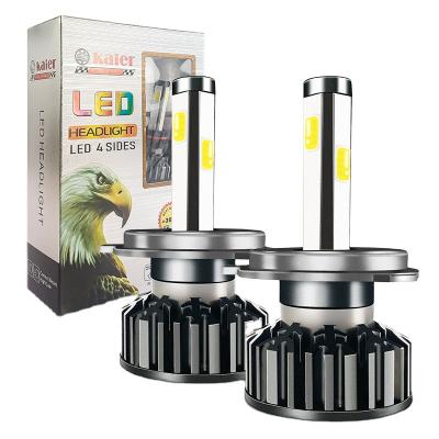 China super bright led headlight bulbs h11 h7 h4 H1 9005 9006 45W 20000ML 3000K 6000K auto car led headlight 200 SX for sale