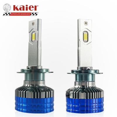 China R8 Small Mini Led H7 Aluminum Car Light Automotive H4 Lamp 6000lm H1 H4 Automotive Auto Car Led H7 Led Headlight for sale