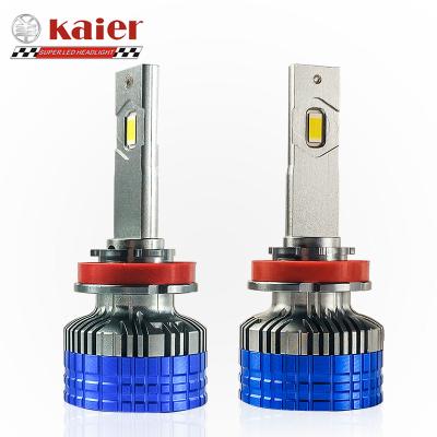 China Kaier Aluminum Csutom 120LM/W High Quality Light Effect Car Head Lighting Led Car Light for sale