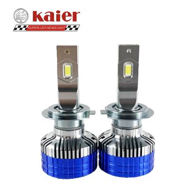 China Illuminate High Power Automotive R8 CSP LED Headlight Super Bright H4 Lumen H7 H1 9005 880 Car Headlight for sale