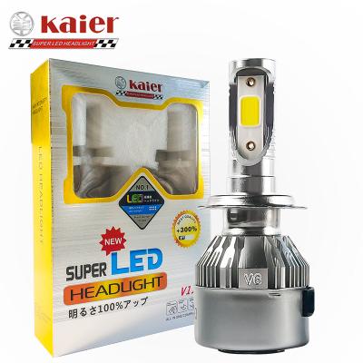 China Factory aluminum kaier led hot products V11 led headlight hot sale in UAE Saudi Arabia Turkey Egypt South America car led headlight for sale