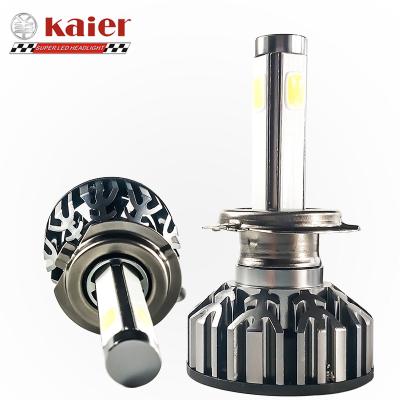 China Hot New Products Aluminum X7 H4 H13 9004 9007 Ultraviolet Car Light Quartz Glass Xenon Headlight Car Bulb H1 Halogen Lamp for sale