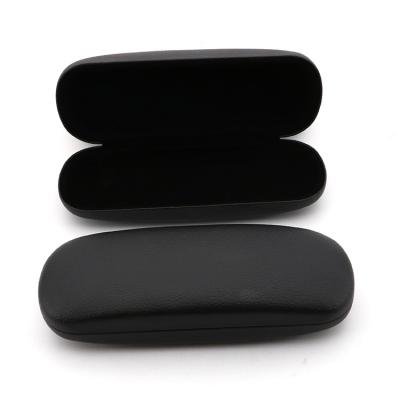 China Popular Trendy Black Fashion Glass Iron PU Durable Fabric Cheap Leather Cases for sale