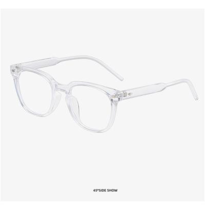 China wholesale fashionable designer men's monocle light Anti-blue light Glasses Eyeglasses Frames for sale