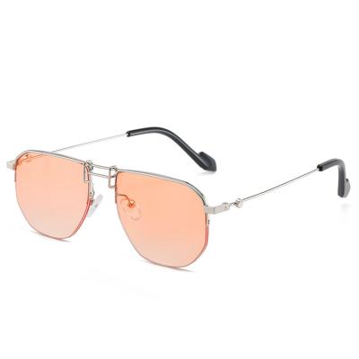 China Popular Fashion Sunglasses Factory Supply Men Custom New Shape Unisex Wholesale Sunglasses for sale