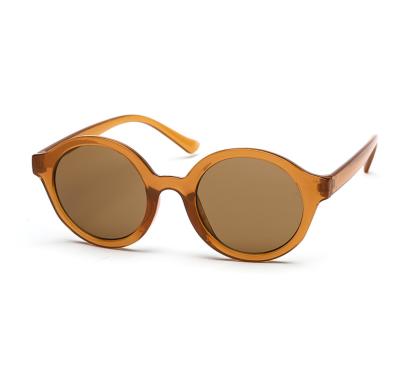 China Easy To Use Fashion Sun Glasses Milk Rose Brown China Dark Designed Custom Classic Sunglasses for sale