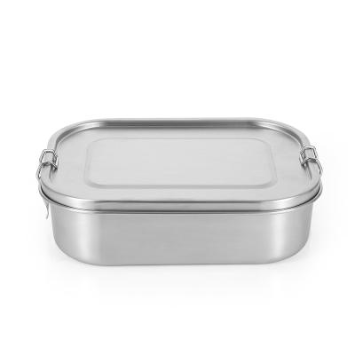 China Leakproof Food Grade 304 Stainless Steel Food Bowl Silicone Microwavable for sale