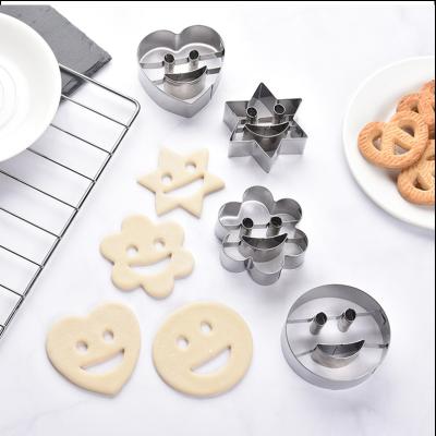 China Sustainable Baking Tool 3d Printing Cookie Cutter Set Cookie Mold for sale