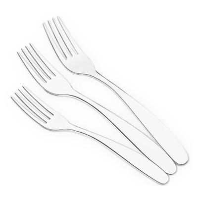 China Sustainable Dinnerware Cutlery Adult Kids Stainless Steel Fork Set for sale