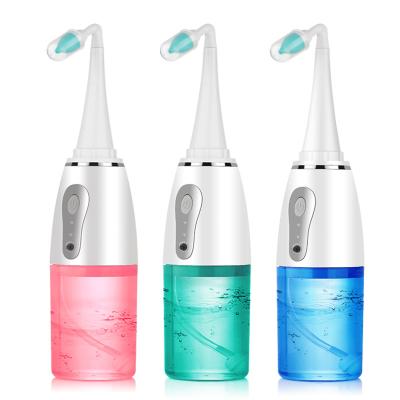 China Portable Handheld Pulse Seal Irrigator Nasal Rinser Cleaning Machine Durable Electric Nasal Salts Nasal For for sale