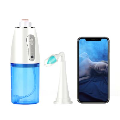 China Durable Large Capacity Portable Electric Nasal Nasal Wash Nasal Irrigator Medical Grade Brand Watercube Cleaner Machine for sale