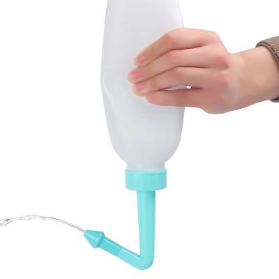 China Nose Cleanser Reasonable Price Nasal Irrigator With Rinse Wash Plastic Bottle Nose Rinse System Nose Healthcare Device Nasal Cleaner for sale