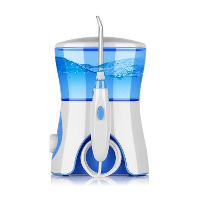 China Durable Oral Hygiene Water Flosser 600ml Water Tank Large Capacity Oral Dental Cleaner Machine for sale