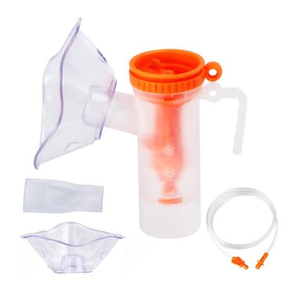 China For Medical Inhaler Portable Medical Atomizer Nebulizer Machine Nebulizer Compressor Air Aspirator Mask for sale