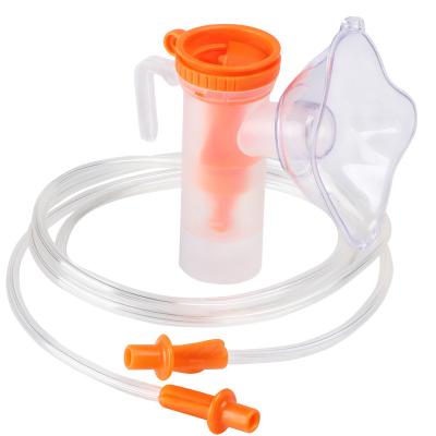 China Comfortable Portable Nebulizer Machine Nebulizer Compressor Air Inhaler Medical Atomizer Mask for Adult and Kids for sale