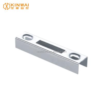 China JW-PT11 Modern Decorative Bathroom Doors Reinforcement Sliding Window Locking Block For Bathroom Interior Sliding Doors for sale