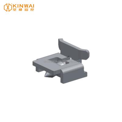 China JW-PT13B mental mico modern sliding door lock window sliding lock block floor door lock for sale