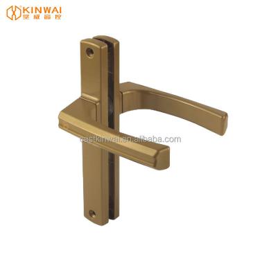 China JW-PM06B modern industrial door handles with locks premium hardware sliding window lock handlelift and special lock glass door handles for sale