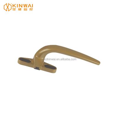 China JW-3422A Modern window handle latch locks window handle latch locks universal window handle key locking for double glazing for sale