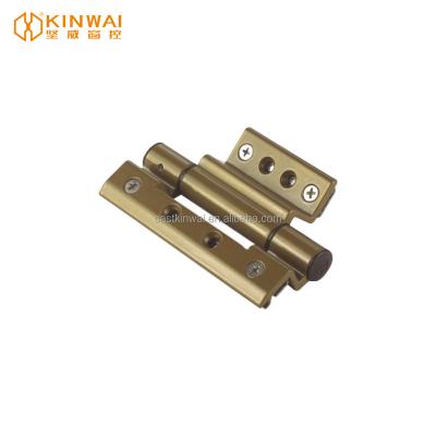 China Traditional Butt 5 Hole Piece Screws Door Spring Hinge Hot Selling 5 3 3 0 Stainless Steel 201 304 Satin Sale Bag Customized Box LOGO Wooden for sale