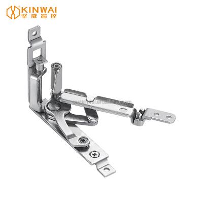 China Traditional Factory Direct Selling Friction Resistant Aluminum Window 20mm Friction Hinge Stay Closer Stay For UPVC Aluminum Window for sale