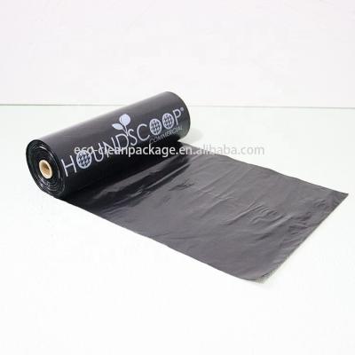 China Sustainable Factory Wholesale Large Rolls Poop Bags Epi Dog Waste Bags For Waste Bag Station for sale