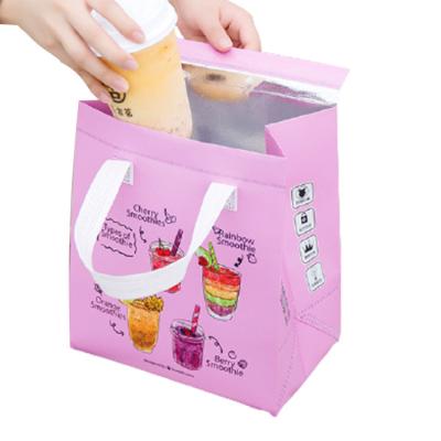 China Hot Sales Waterproof High Quality Extra Large Tote Grocery Shopping Bag Heavy Duty Insulated Reusable Thermal Bag for sale