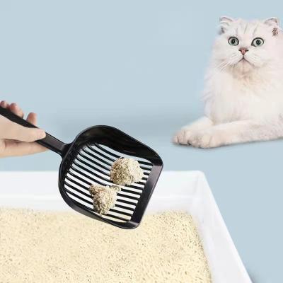 China Amazon Best Selling Sustainable Cats Shovel Pet Scoop Durable Plastic Pet Poop Scooper Pet Cat Shovel for sale