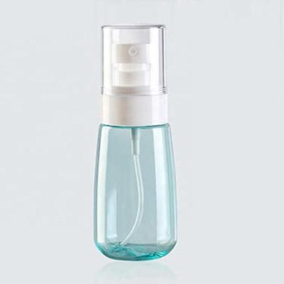 China Mini Small 30ml 60ml 100ml good PET perfume empty product andpoultice plastic spray bottles clear transparent wholesale mist cream for sale