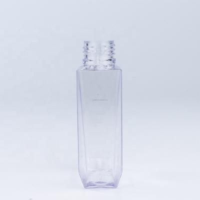 China Logistics Packaging 130ml 200ml Volume Customized Different Color PETG Bottle Mist Sprayer Lotion Bottle for sale