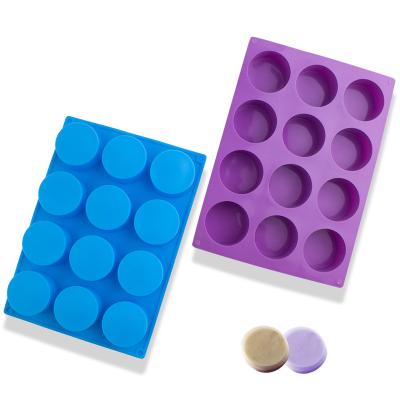 China Hot Stocked Quality Square Soap Making Molds Unique Handmade Customized Silicone Mold for sale