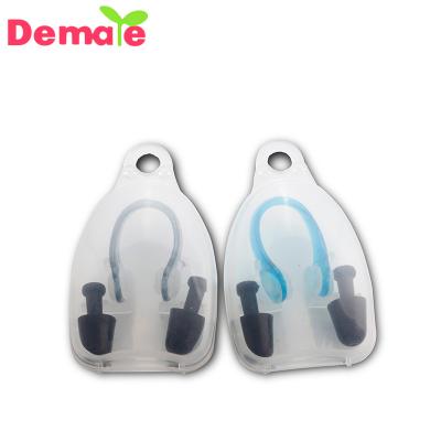 China Soft Material Wholesale Swimming Diving Band Accessories Silicone Nose Clip for sale