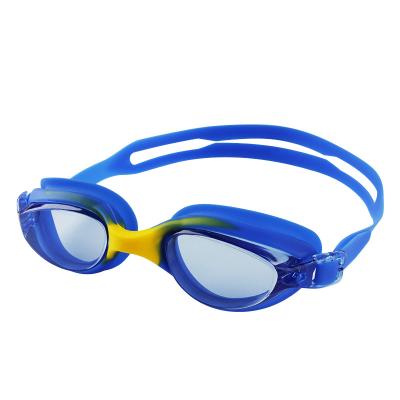 China Wholesale anti-fog swimming silicone eyewear glass sight waterproof silicone fashion swimming eyewear for sale