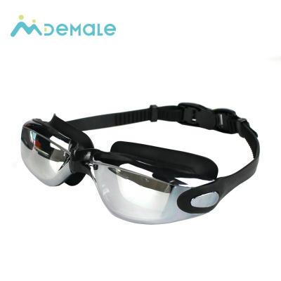 China Professional Anti-scratch Anti-scratch Large Eyesight Wide Vision Anti Fog Swimming Goggles Wholesale For Adult for sale