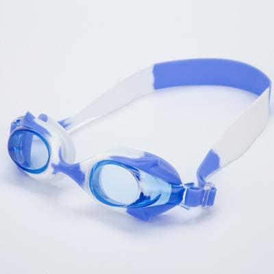 China Kids Waterproof Funny Cartoon Swimming Goggles, Children Fun Colorful Swim Goggles for sale