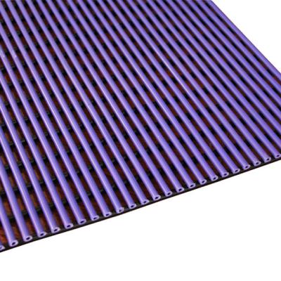 Chine tubes creux de PVC d'anti de dérapage de piscine de 7mm de sécurité tapis de plancher à vendre