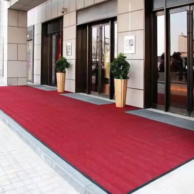 China Large Size Commercial Entrance Carpet Matting 8 MM - 10 MM zu verkaufen