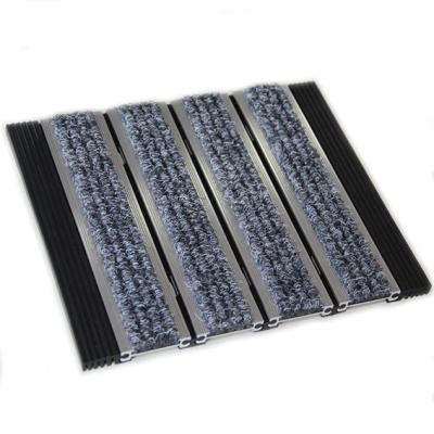 China Aluminum Anti Slip Floor Mat for Commercial High Traffic Entrance for sale