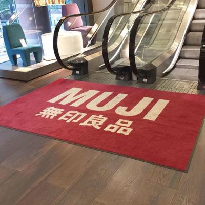 China 40*60cm 7mm Matten van de Controle de Gedrukte Mats With Logo Custom Commercial niet van het Misstapstof Te koop