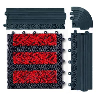 China 20x20 High Traffic Interlocking Floor Mat for sale