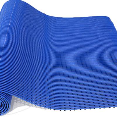 China 120x180 antislippvc-de Zaal van Vloermat plastic tube non slip Natte Vloermatten Te koop