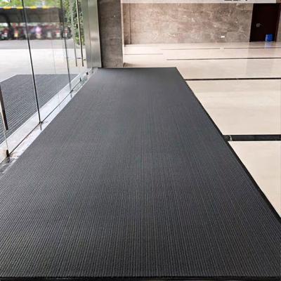 China Lobbies Vestibule Walk Off Mat Custom Entry Mat Commercial 9mm 4x10 for sale