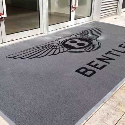 China Boote PVC-Schleife, die 12mm Handelseingang Mats With Logo ausbreitet zu verkaufen