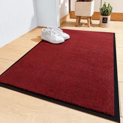 China Reception Commercial Entrance Mats Polypropylene Microfiber Mat For Kitchen for sale