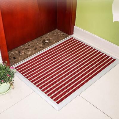 China Wipe Dirt Aluminium Entrance Mat 50CMx90CM for sale