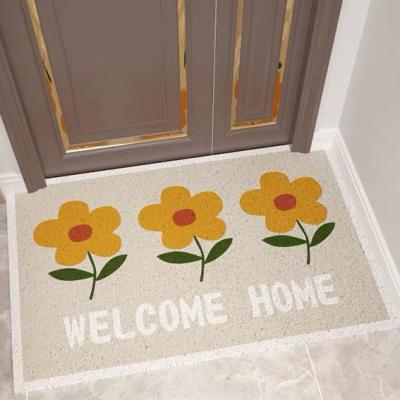 Chine Tapis commerciaux imprimés 4×6 d'entrée de Home Depot d'anti glissement de bobine à vendre