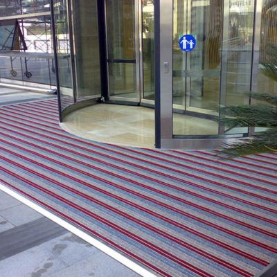 Cina Coperta di alluminio resistente UV di Mats All Weather Outdoor Area dell'entrata in vendita