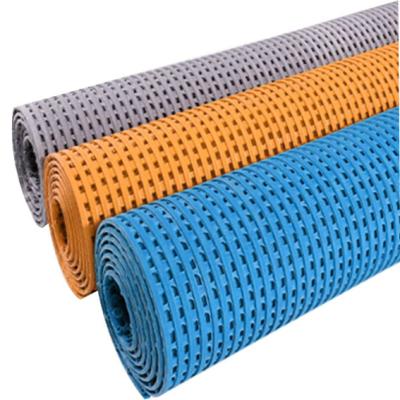 China 1.22M PVC-Boden Mat Runners Drain Off Water zu verkaufen