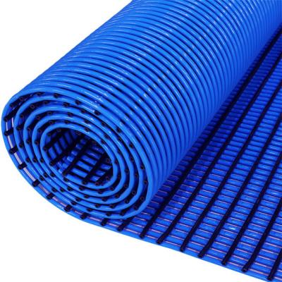 China Esteras antis tubulares del resbalón de la piscina del PVC en venta