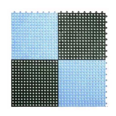 China Washroom Toilet Swimming Pool Anti Slip Mats 300MM Under Pool Matting for sale